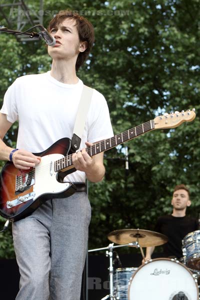 OUGHT - 2015-05-24 - PARIS - Parc de la Villette - 